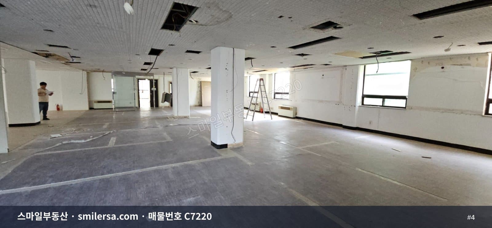 범일역 인근 중형 사무실, 주차 걱정 없는 74평대 공간 썸네일 4