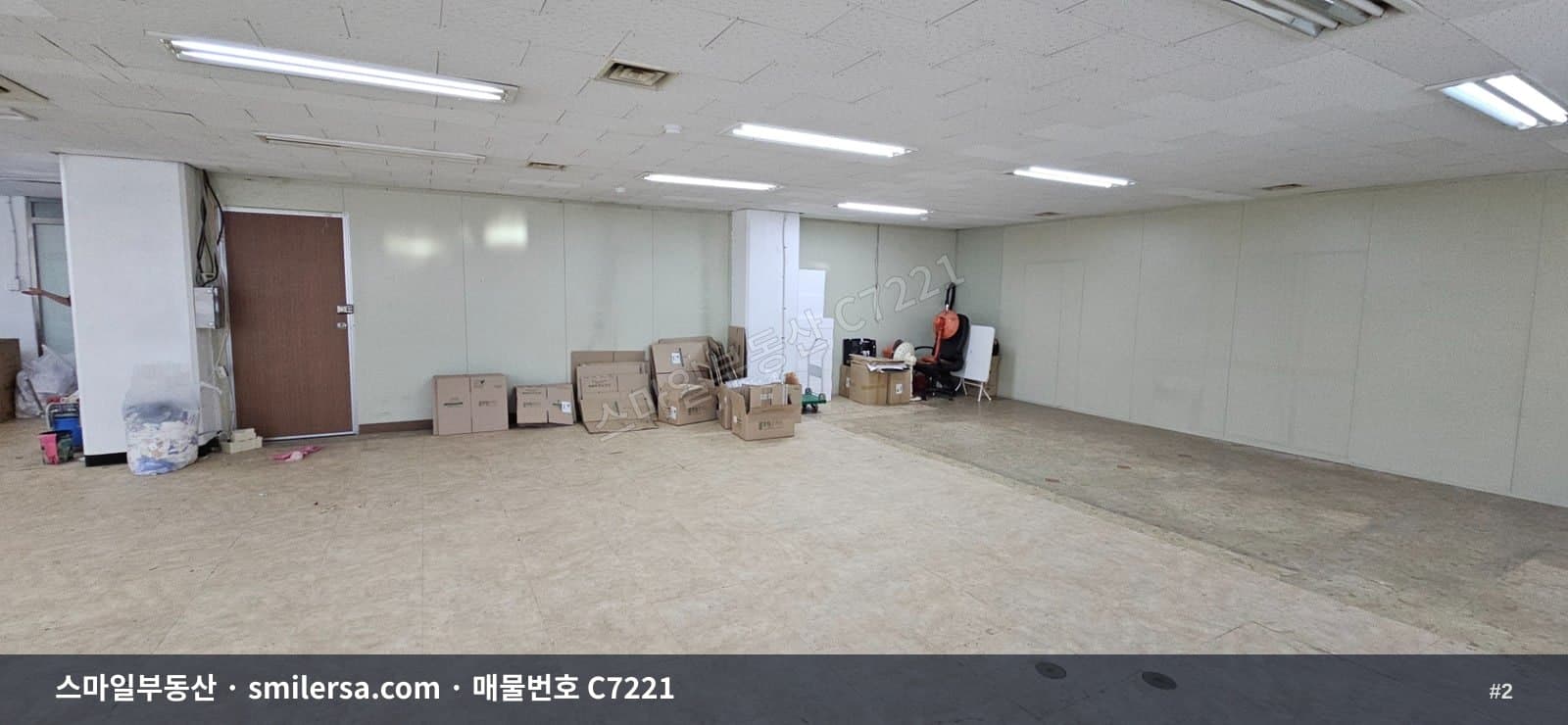 범일역 인근 중형 사무실, 주차 가능한 81평대 월세 썸네일 2