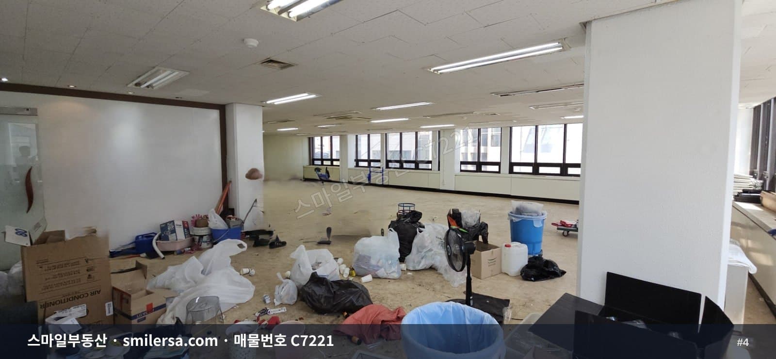 범일역 인근 중형 사무실, 주차 가능한 81평대 월세 썸네일 4