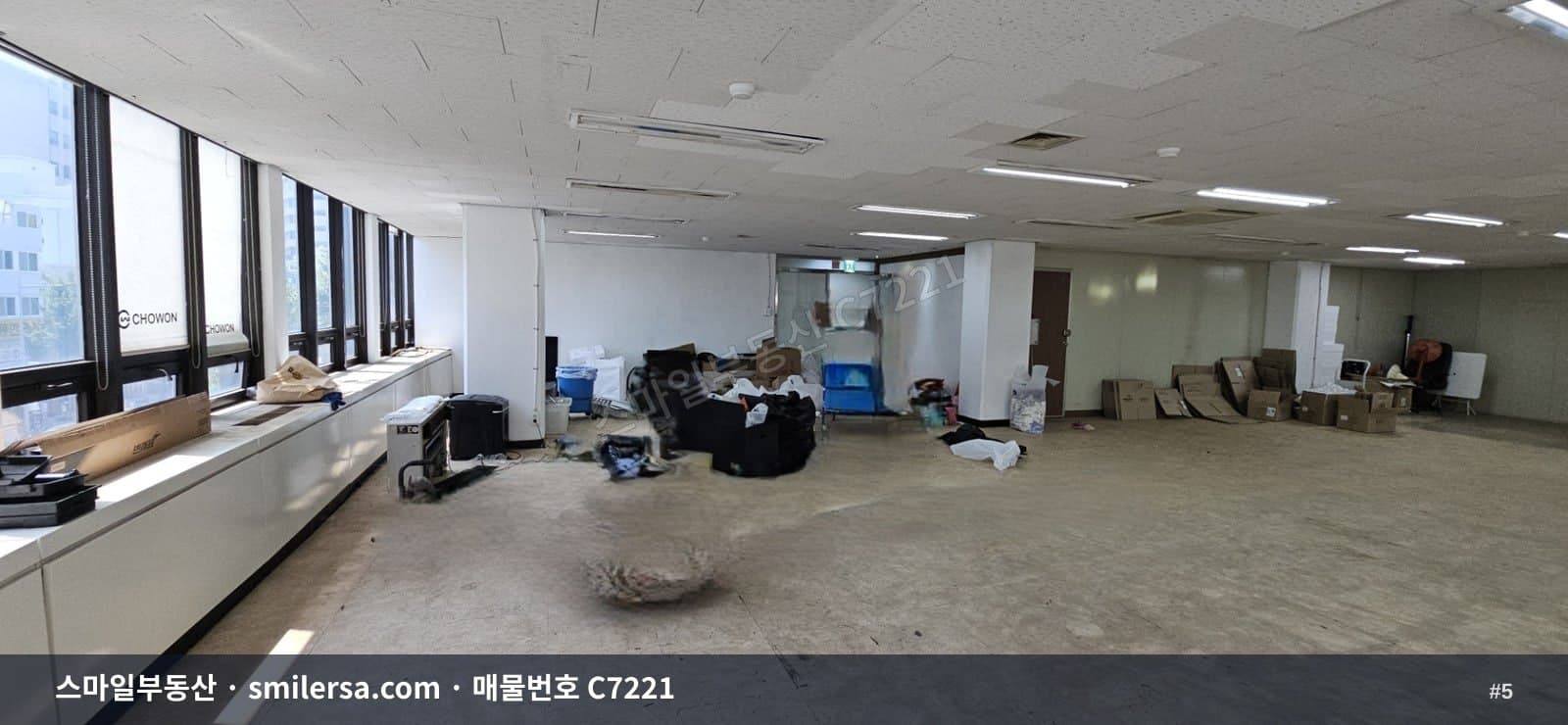 범일역 인근 중형 사무실, 주차 가능한 81평대 월세 썸네일 5