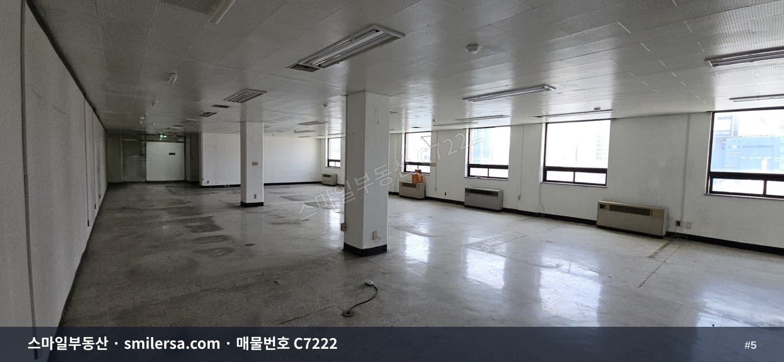 범일역 인근 중형 사무실, 주차 가능한 90평대 공간 썸네일 5