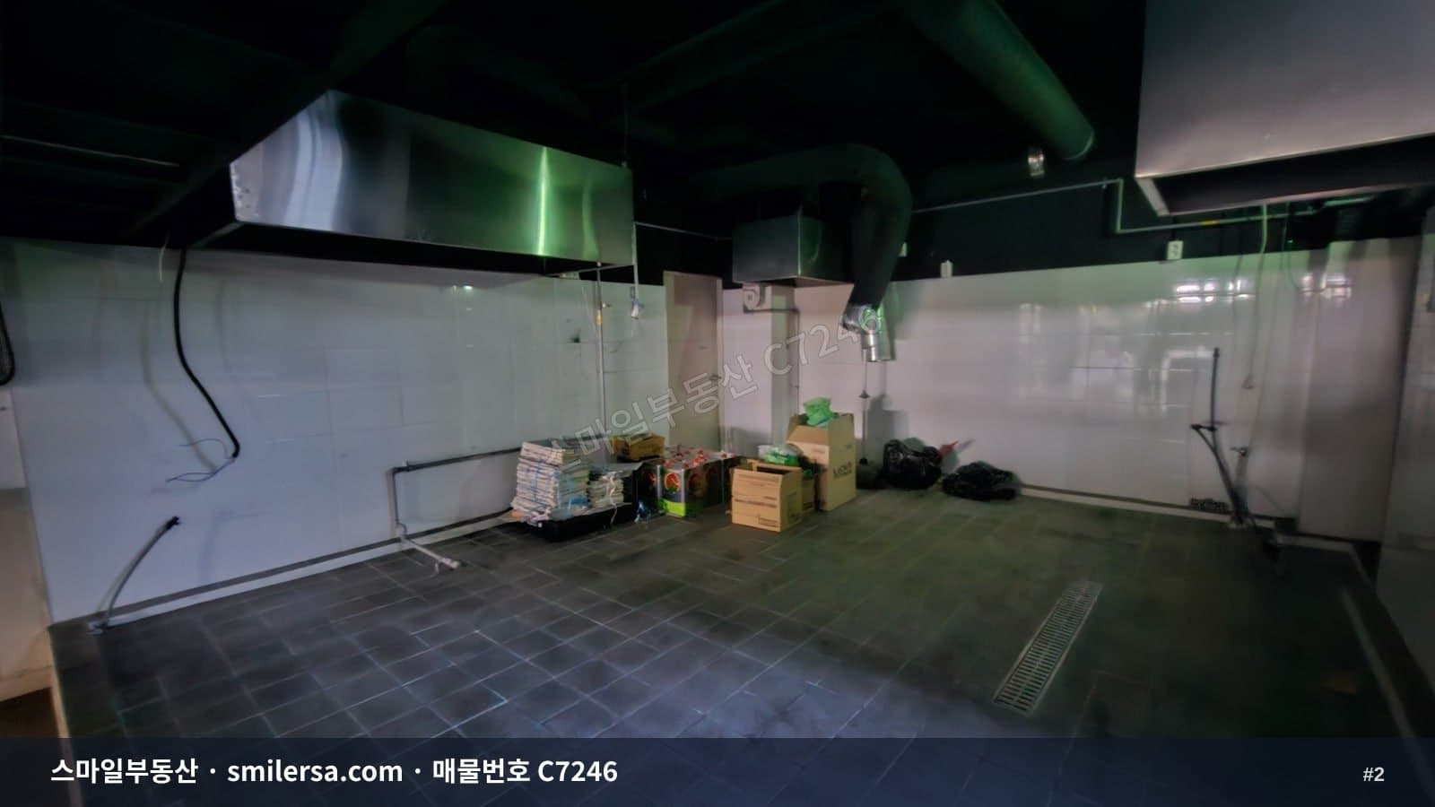망미동 대단지 아파트 앞 무권리 1층상가, 병원가 인근 26평 썸네일 2