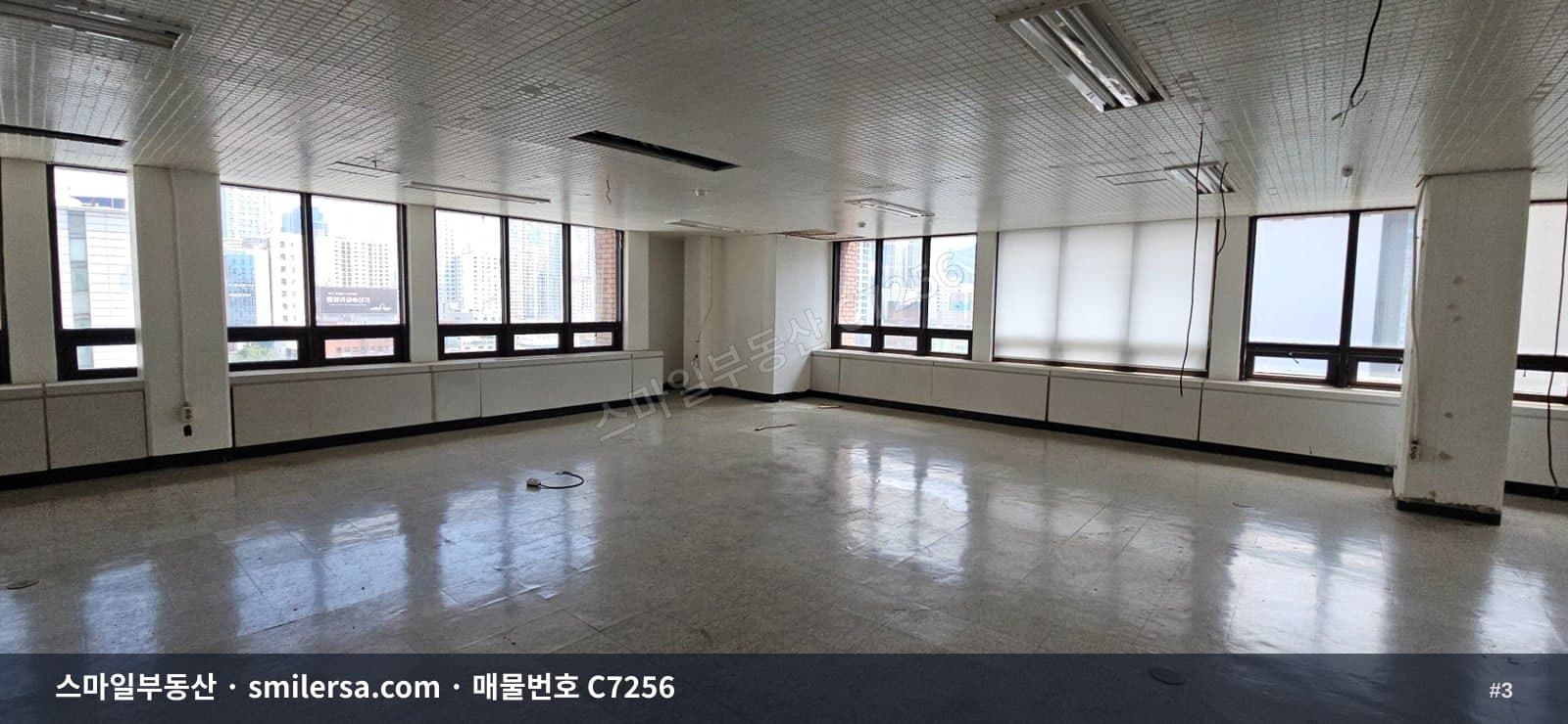범일역 인근 중형 사무실, 주차 걱정 없는 90평대 공간 썸네일 3