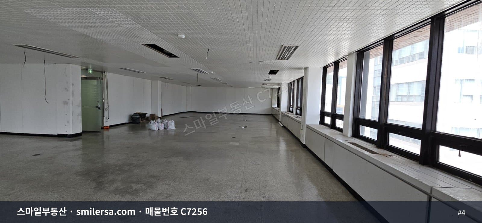 범일역 인근 중형 사무실, 주차 걱정 없는 90평대 공간 썸네일 4
