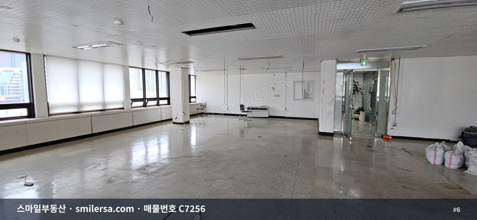범일역 인근 중형 사무실, 주차 걱정 없는 90평대 공간 썸네일 6