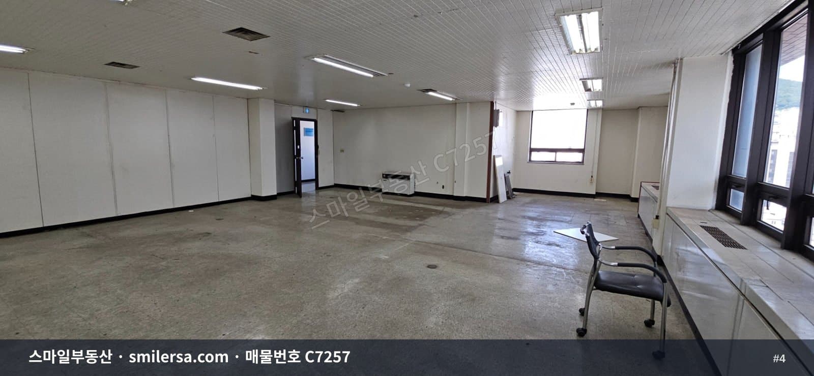 범일역 인근 중형 사무실, 주차 가능한 9층 41평대 썸네일 4