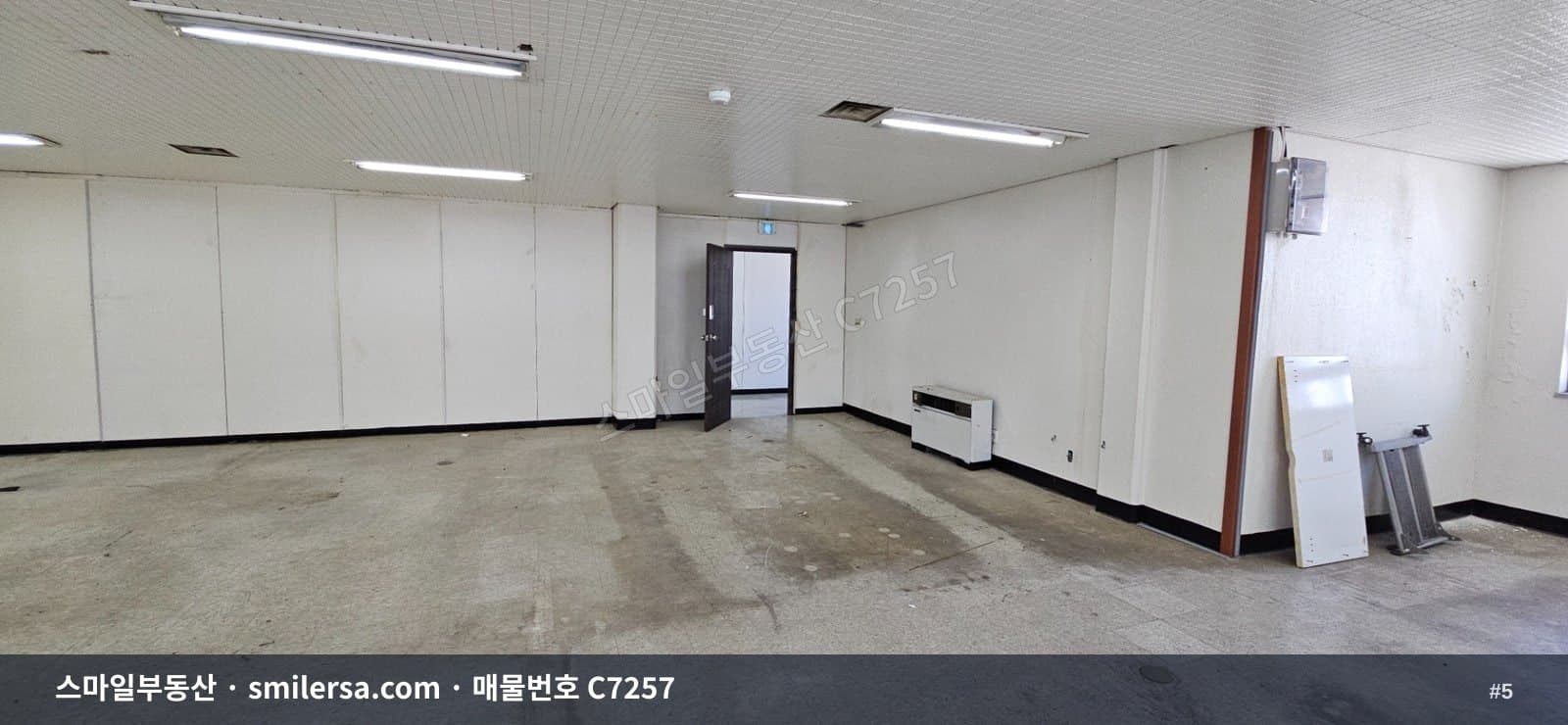 범일역 인근 중형 사무실, 주차 가능한 9층 41평대 썸네일 5