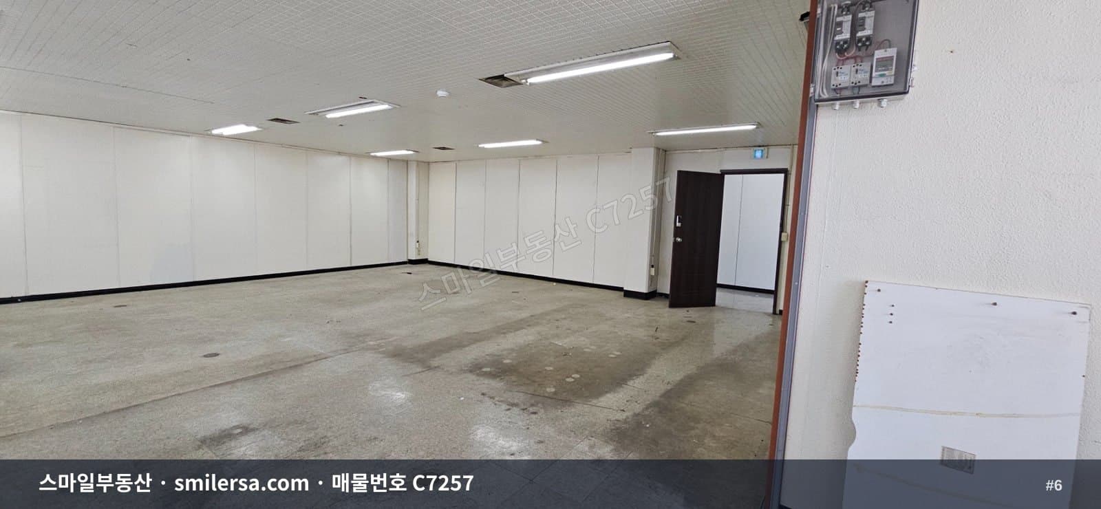범일역 인근 중형 사무실, 주차 가능한 9층 41평대 썸네일 6