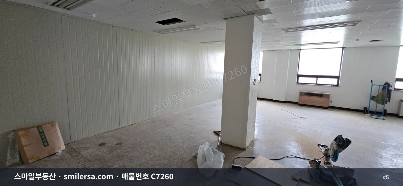 범일역 인근 중형사무실, 주차 가능한 초역세권 공간 썸네일 5
