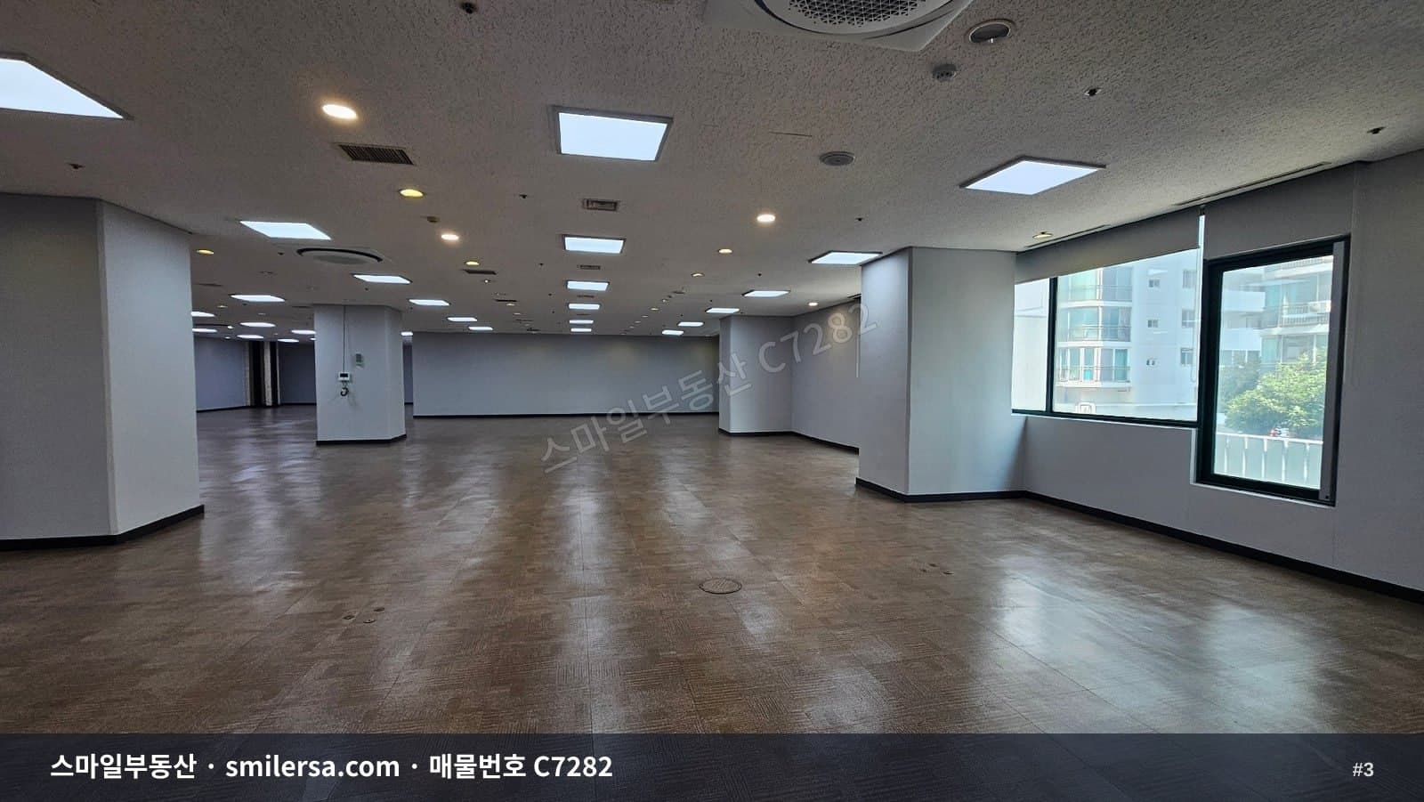부산진구 부암동 이마트 트레이더스 서면점 인근 160평 대형 사무실 썸네일 3