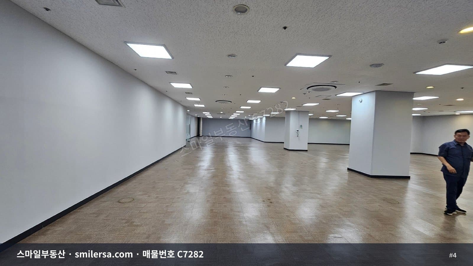 부산진구 부암동 이마트 트레이더스 서면점 인근 160평 대형 사무실 썸네일 4