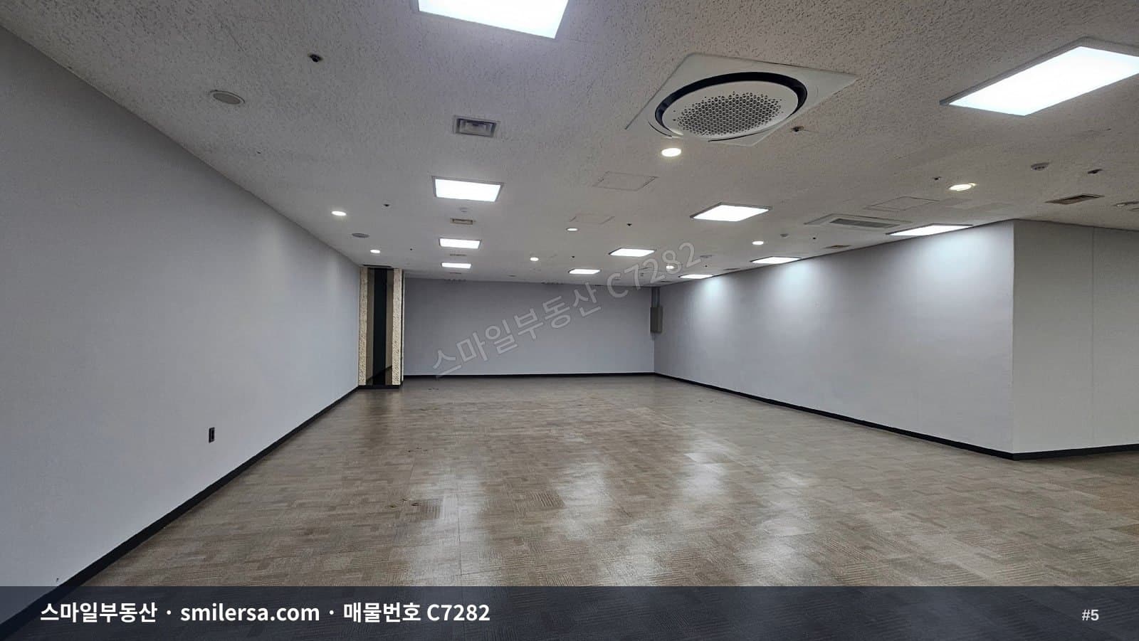 부산진구 부암동 이마트 트레이더스 서면점 인근 160평 대형 사무실 썸네일 5