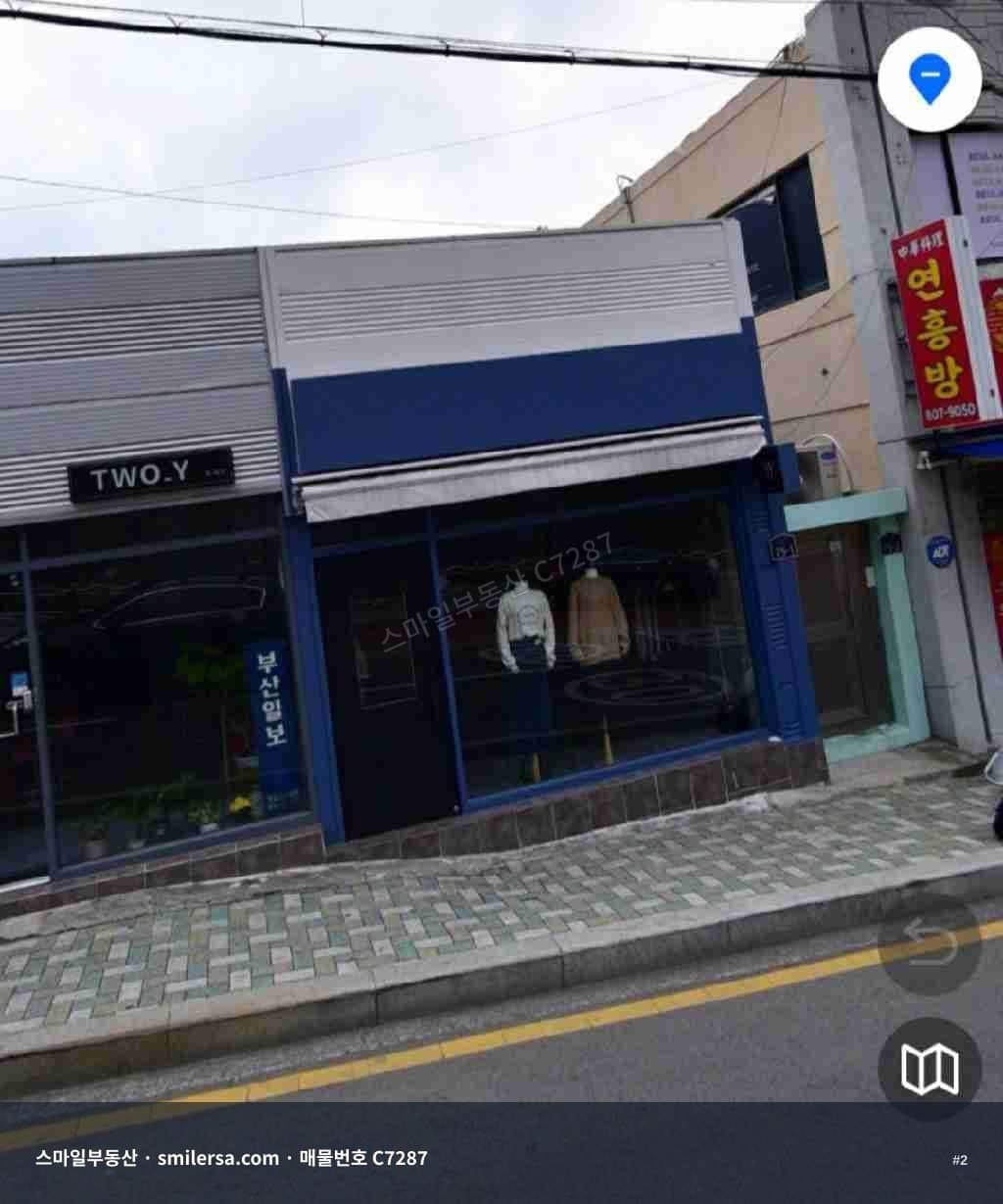 동구청 인근 도로변 1층 상가, 월세 1300/보증금 1000 썸네일 2