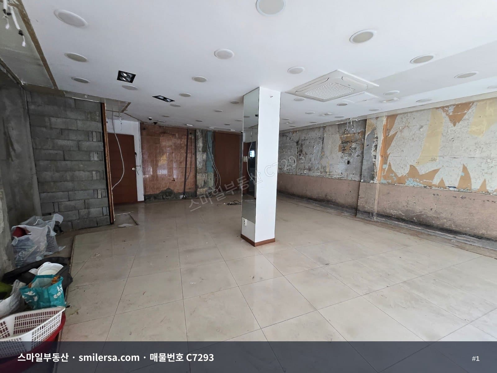 부산광역시 동구 수정동 상가 내부 사진 C7293