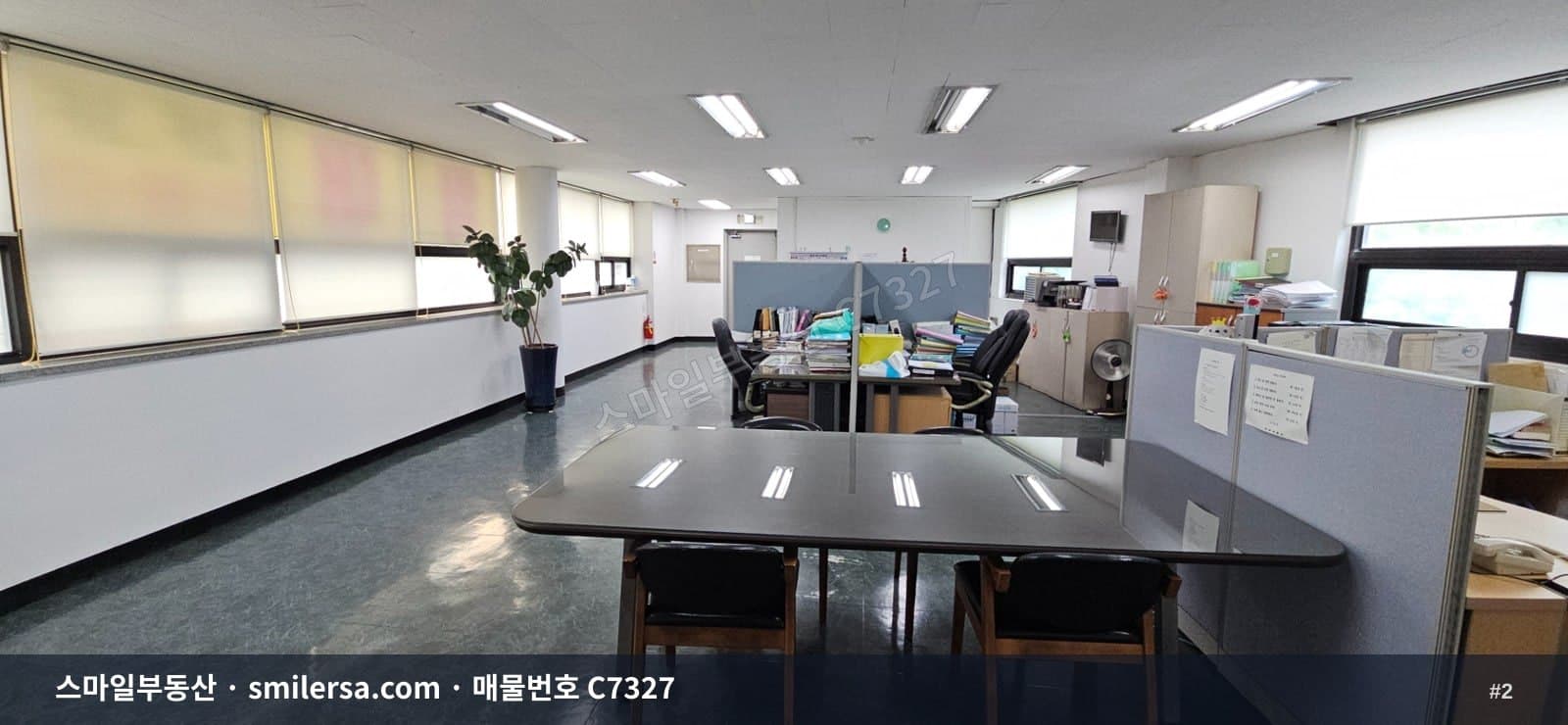 부경대·대연자이 인근 용소로 대로변 48평 구분형 사무실 썸네일 2