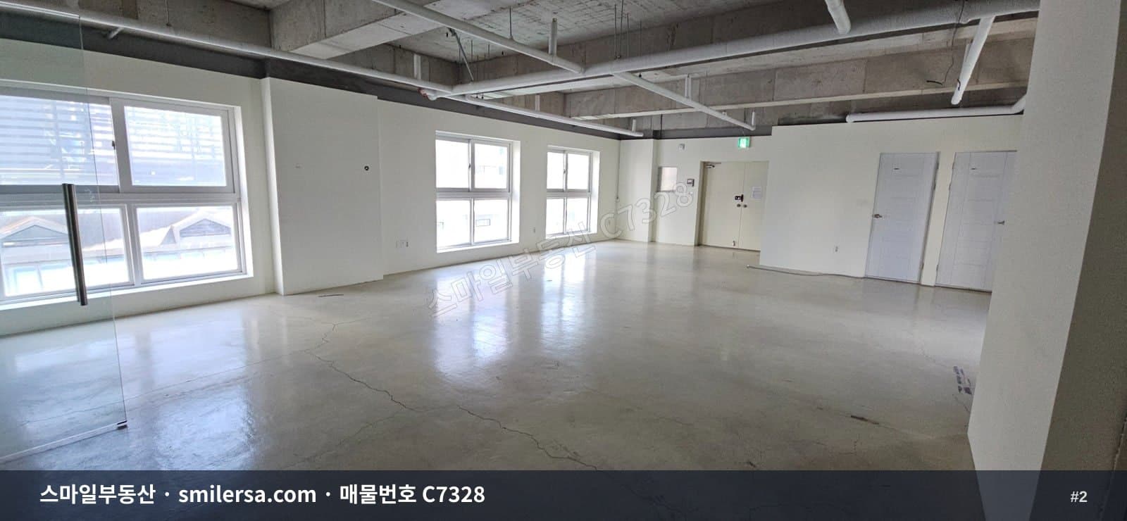 못골역·남구보건소 인근 43평 중형 사무실, 주차 원활 썸네일 2