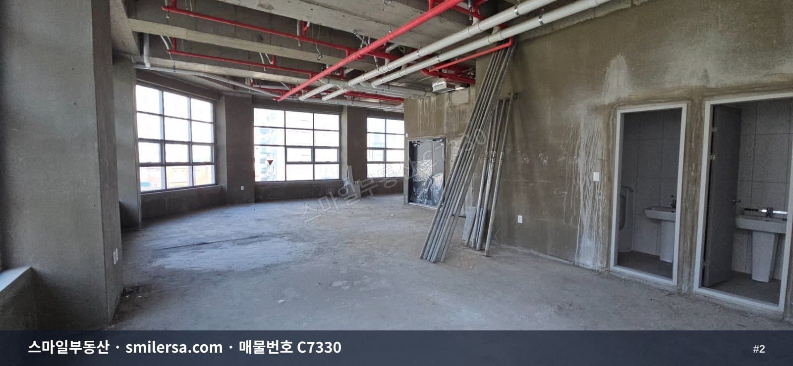 못골역 인근 중형 상가, 주차 원활한 38평 사무실 썸네일 2
