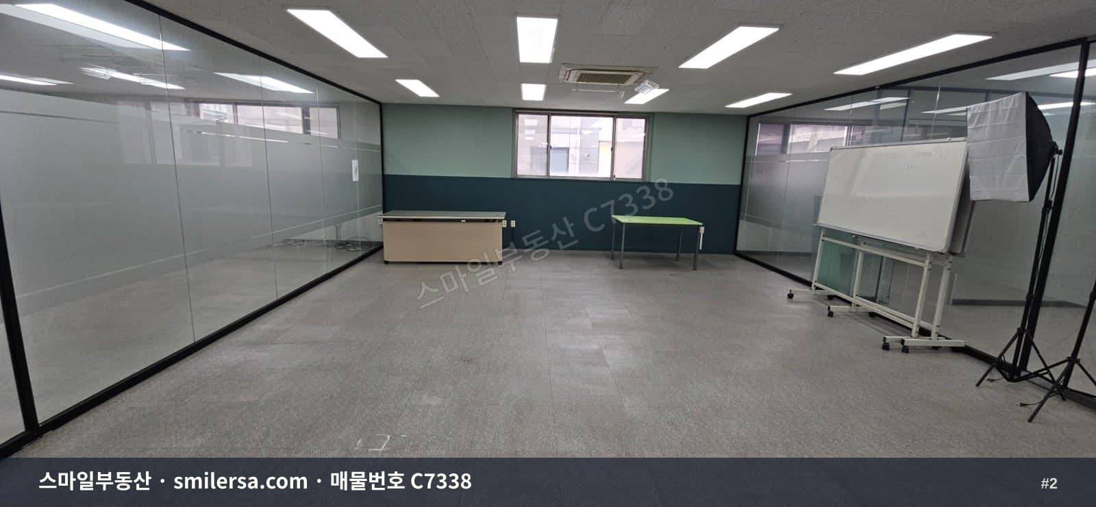 교대역 인근 사직동 84평 대형 사무실, 학원·필라테스 가능 썸네일 2