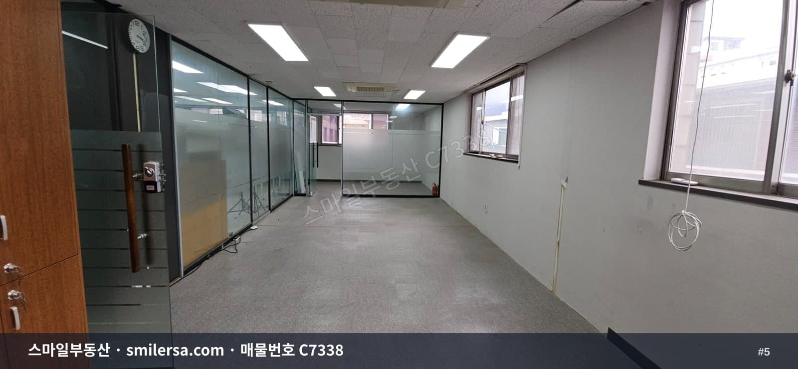 교대역 인근 사직동 84평 대형 사무실, 학원·필라테스 가능 썸네일 5