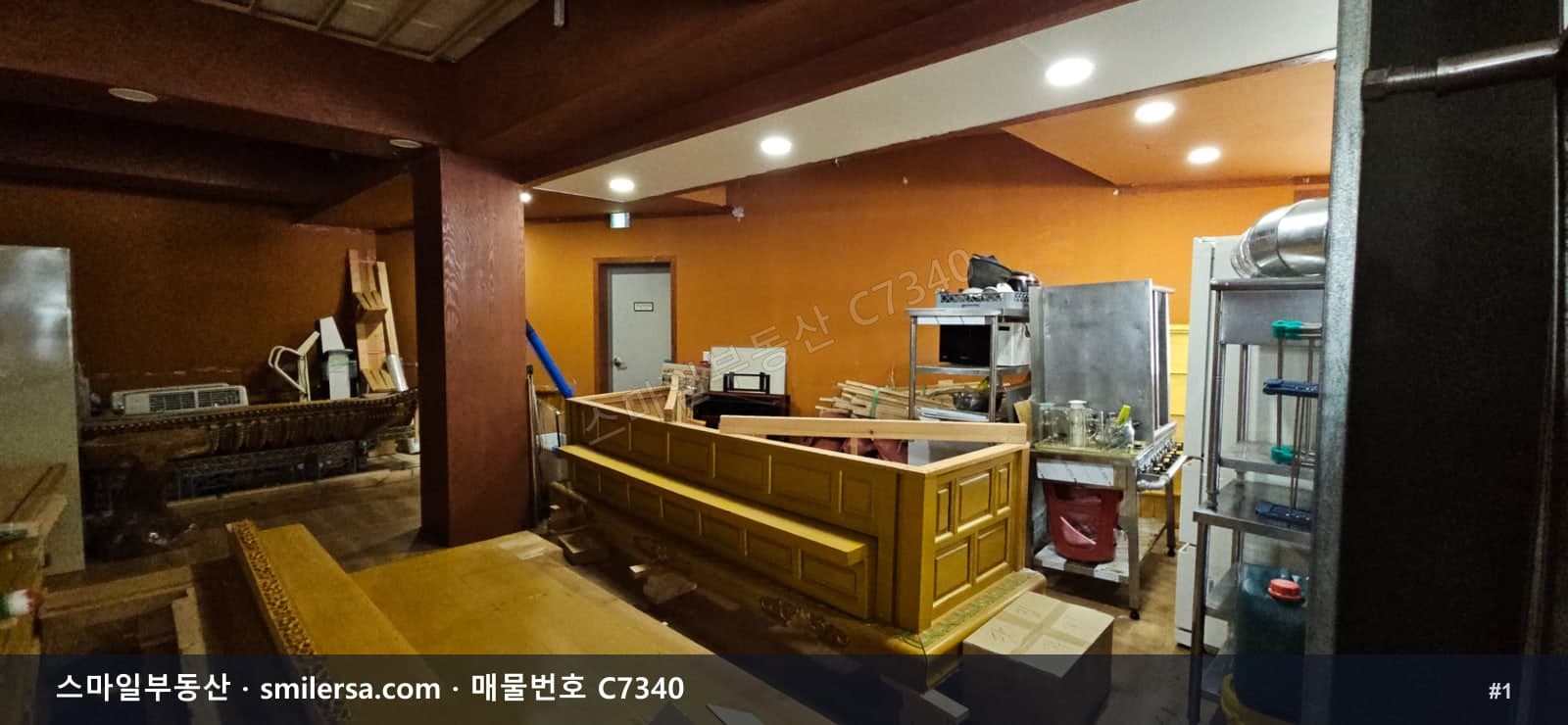 동래역 인근 도로변 중대형 사무실, 테라스 있는 온천동 월세 - 1