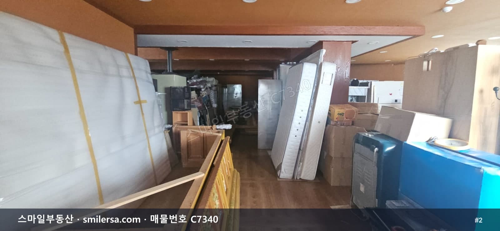동래역 인근 도로변 중대형 사무실, 테라스 있는 온천동 월세 썸네일 2
