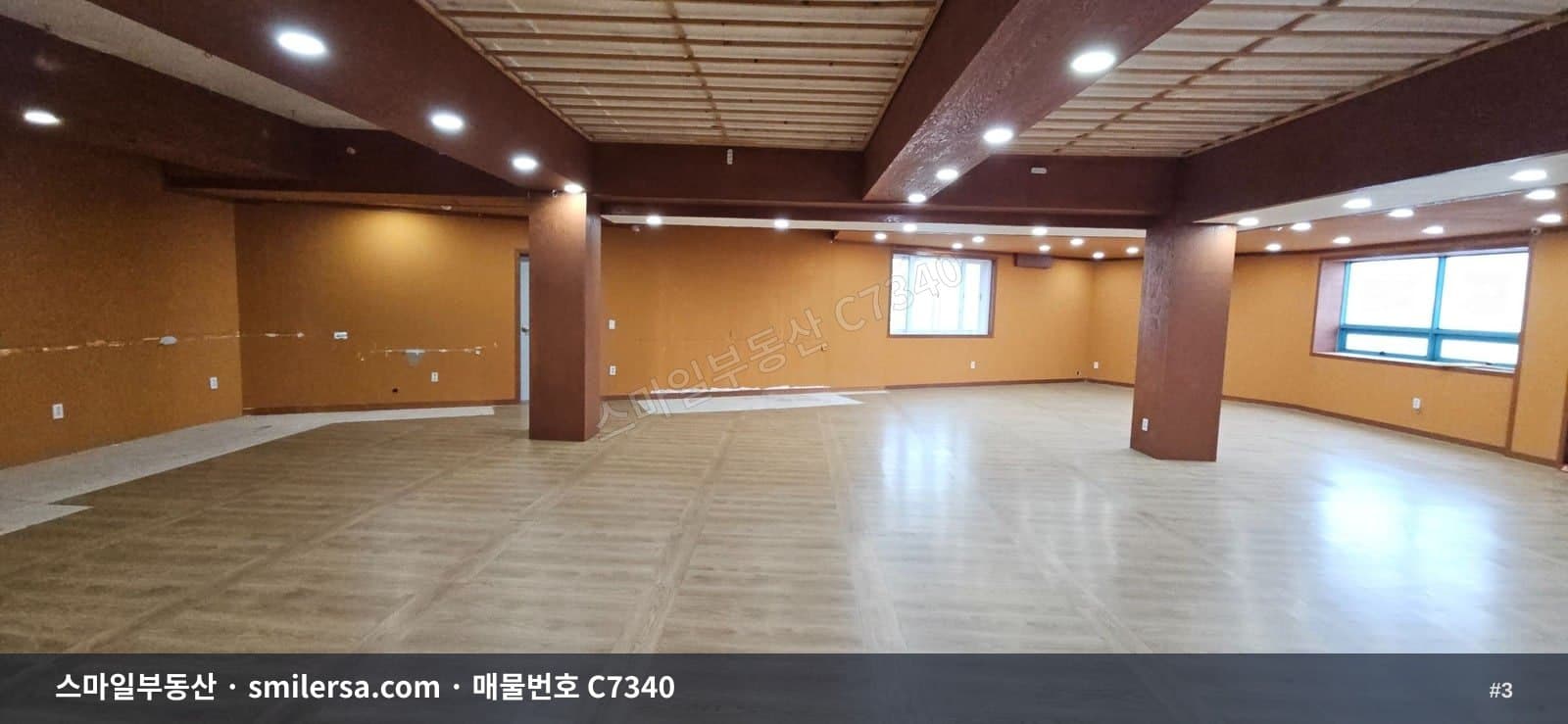 동래역 인근 도로변 중대형 사무실, 테라스 있는 온천동 월세 썸네일 3