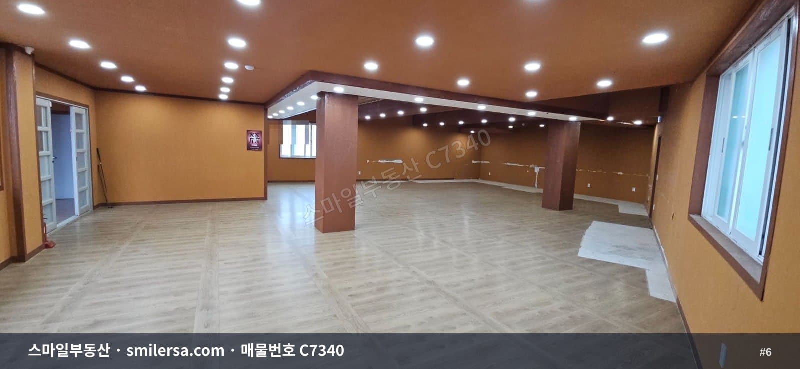 동래역 인근 도로변 중대형 사무실, 테라스 있는 온천동 월세 썸네일 6
