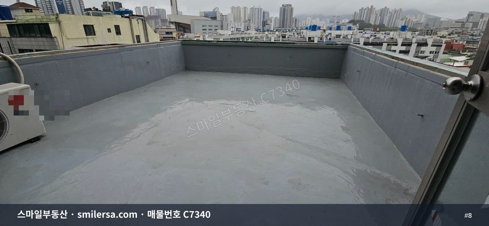 동래역 인근 도로변 중대형 사무실, 테라스 있는 온천동 월세 썸네일 8