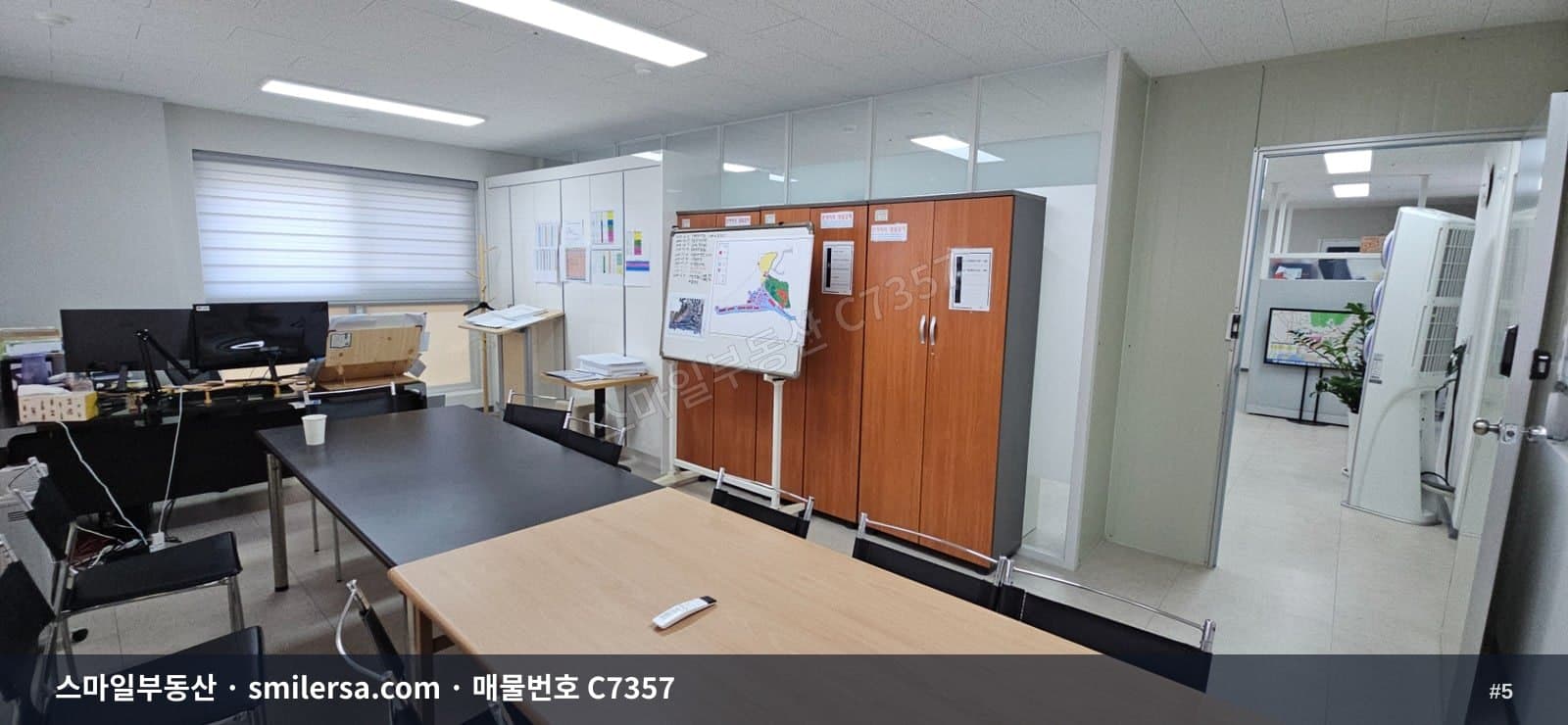 못골역 인근 주차 걱정 없는 43평 중형사무실 썸네일 5