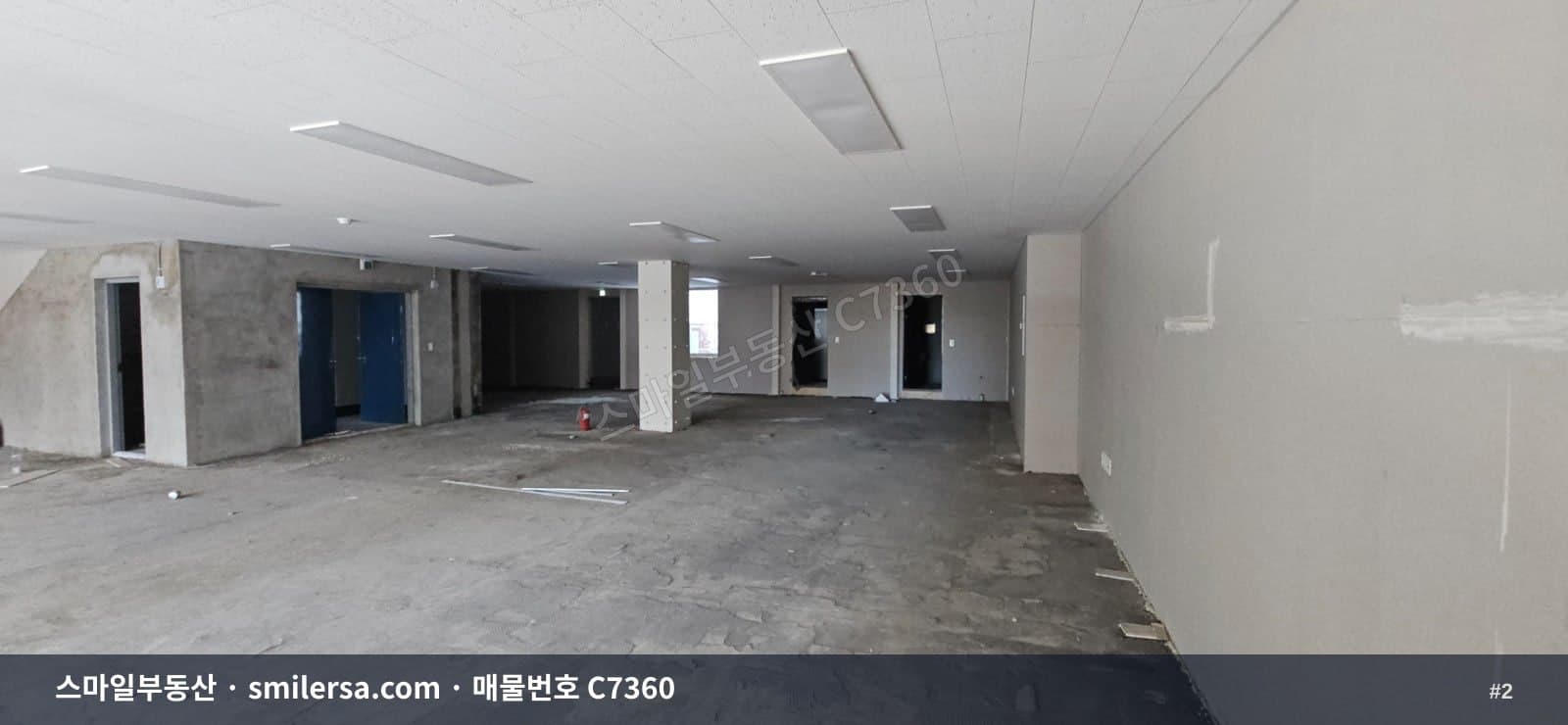 수영역 대로변 75평 리모델링 상가, 광고효과 좋은 2층 공간 썸네일 2