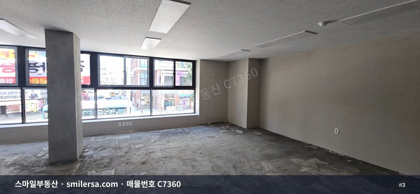 수영역 대로변 75평 리모델링 상가, 광고효과 좋은 2층 공간 썸네일 3