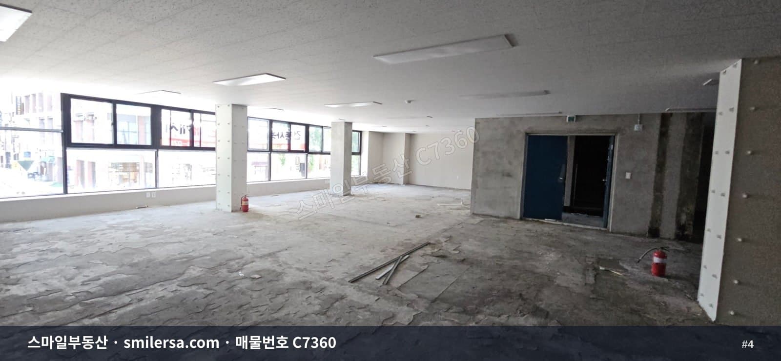 수영역 대로변 75평 리모델링 상가, 광고효과 좋은 2층 공간 썸네일 4