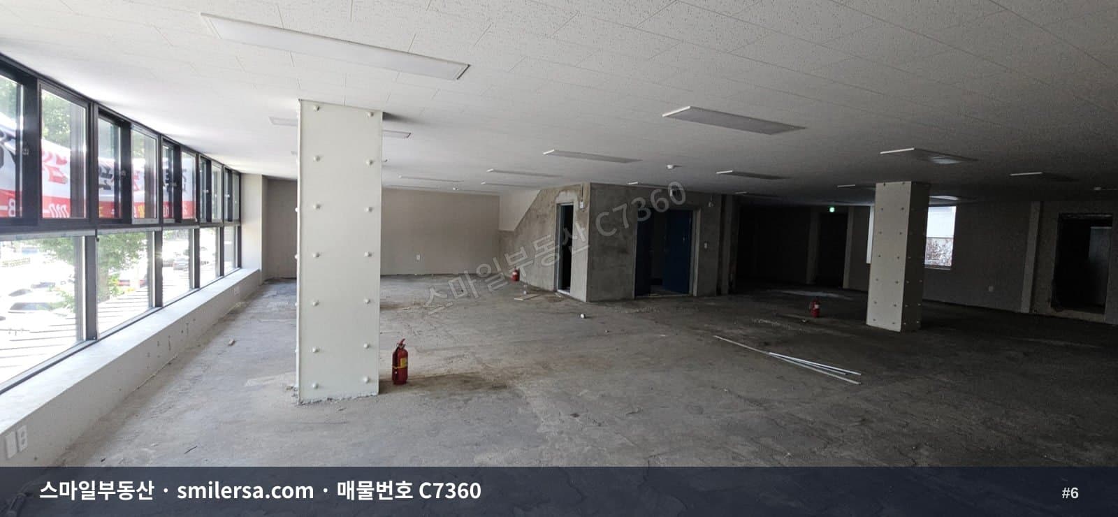 수영역 대로변 75평 리모델링 상가, 광고효과 좋은 2층 공간 썸네일 6