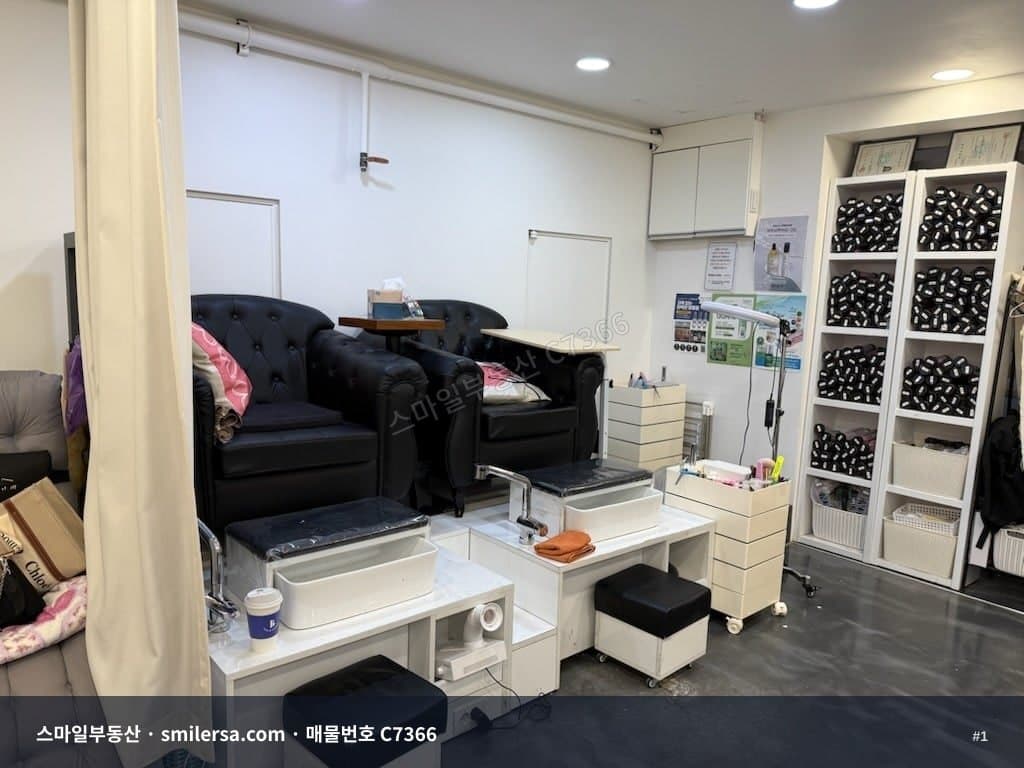 부산광역시 부산진구 전포동 상가 내부 사진 C7366