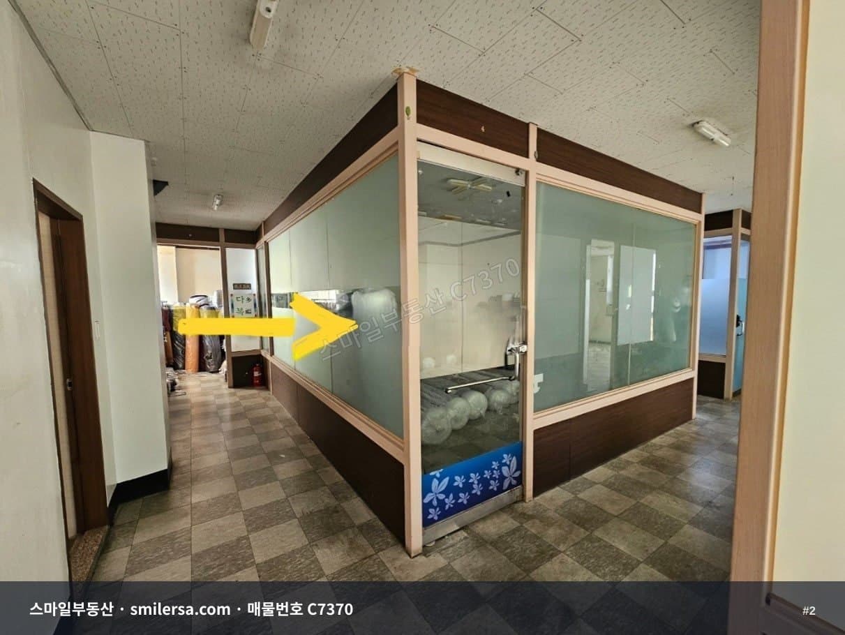 부산진시장 인근 5층 소형 사무실, 월 38만원 월세 썸네일 2