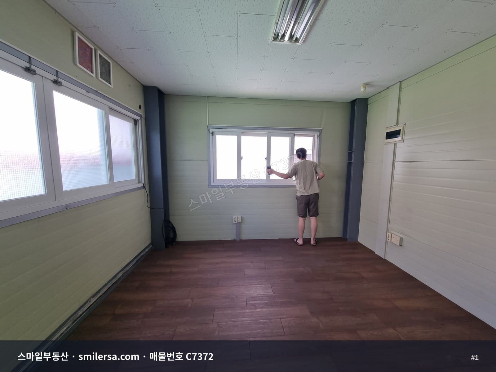 좌천동 일신기독병원 인근 저렴한 사무실 월세 30만원 - 1