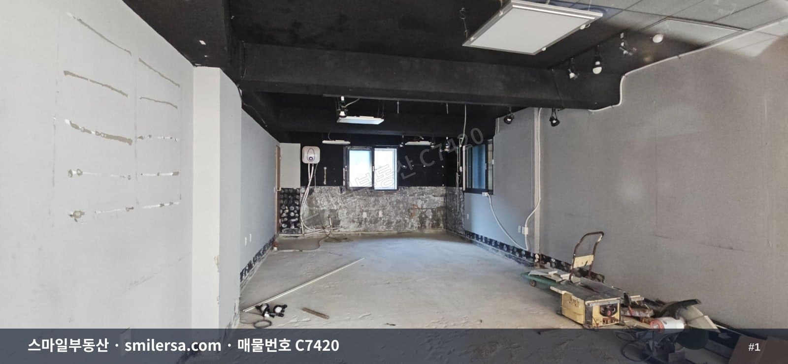 부산광역시 부산진구 양정동 상가 내부 사진 C7420