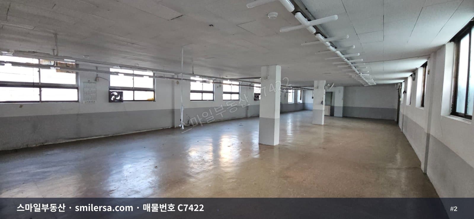 거제해맞이역 인근 140평 대형 사무실, 학원·봉제공장 등 다양한 용도 가능 썸네일 2