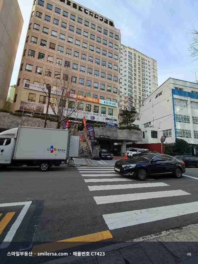양정역 송상현광장 인근 대로변 소형 사무실, 보증금 500만원 썸네일 5