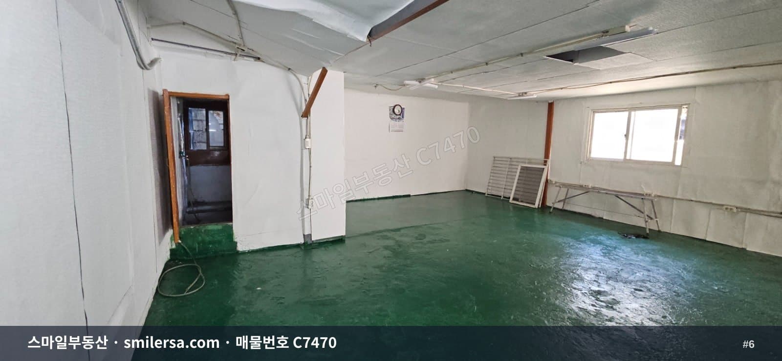 범내골역 인근 1층 창고·사무실, 보증금 1천에 월 100만원 썸네일 6