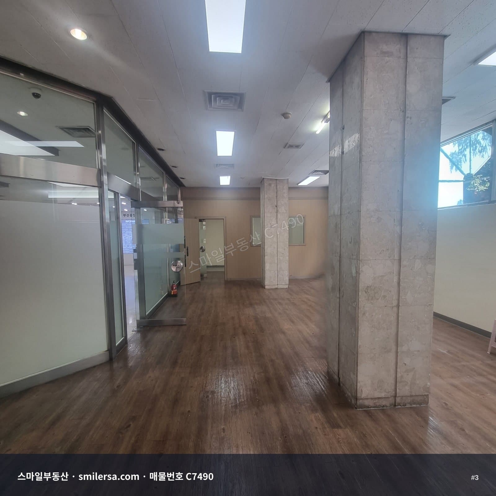대창1가 중부경찰서 인근 상가 사무실, 해관로변 1층 30평 썸네일 3