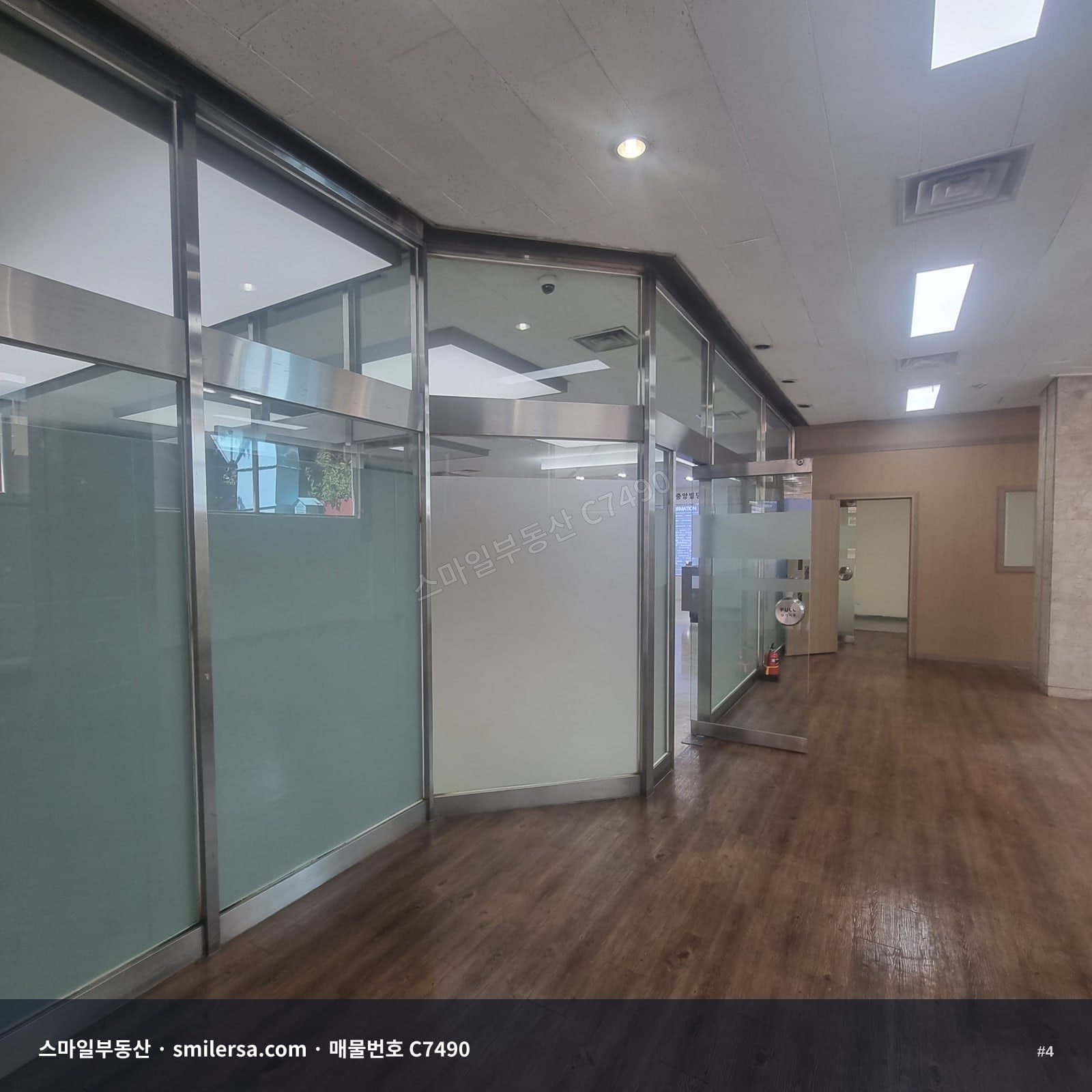 대창1가 중부경찰서 인근 상가 사무실, 해관로변 1층 30평 썸네일 4