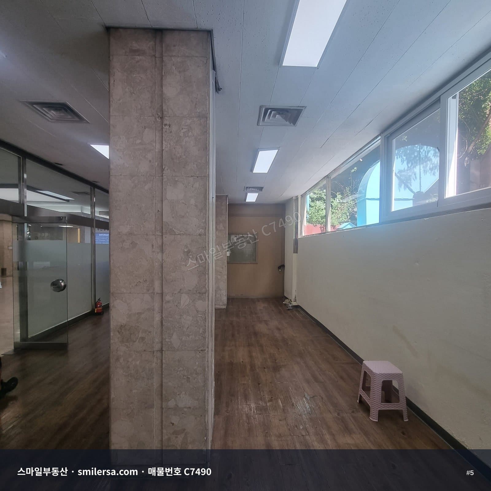 대창1가 중부경찰서 인근 상가 사무실, 해관로변 1층 30평 썸네일 5