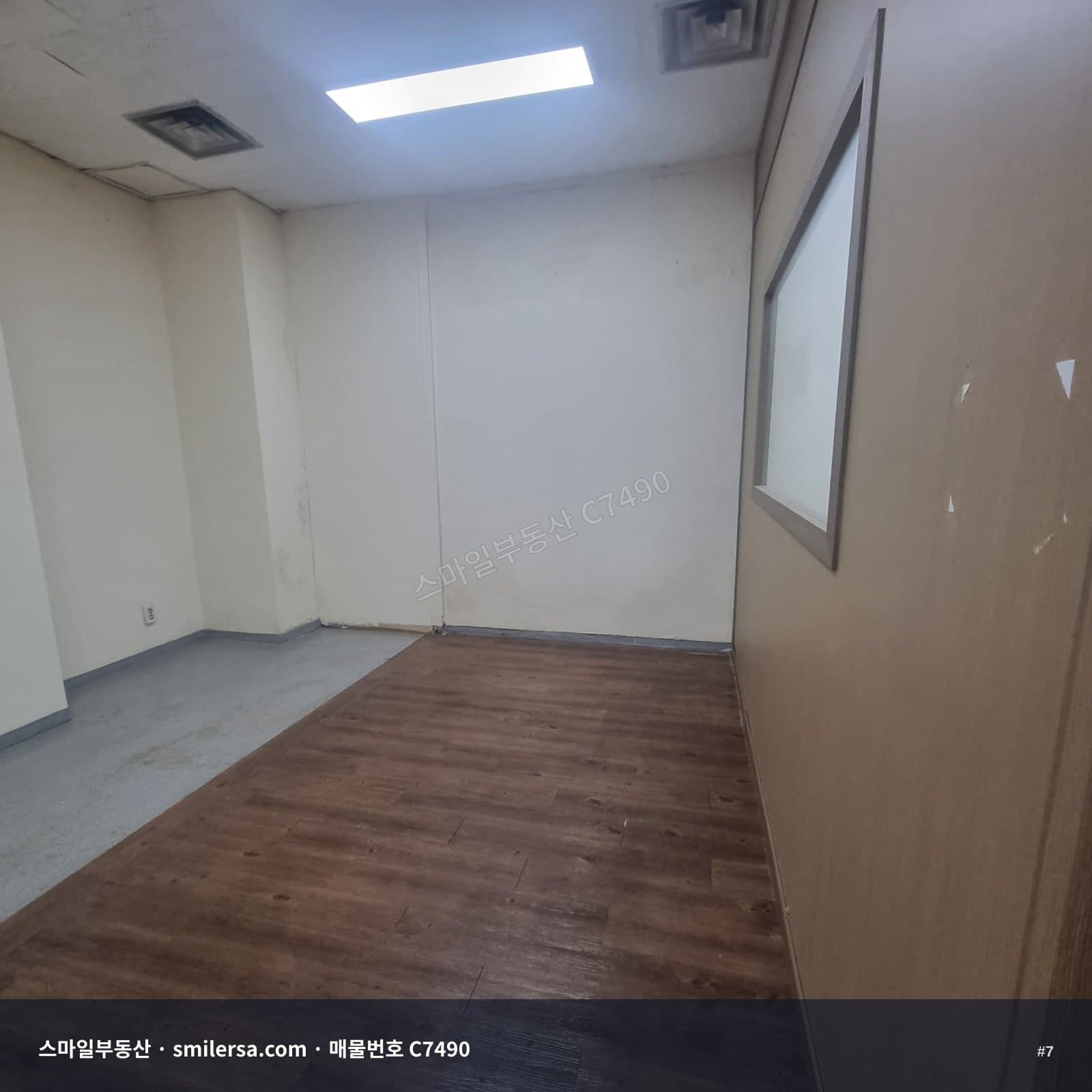 대창1가 중부경찰서 인근 상가 사무실, 해관로변 1층 30평 썸네일 7