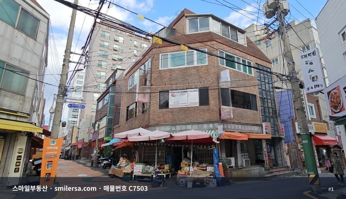 부산광역시 부산진구 범천동 상가 내부 사진 C7503