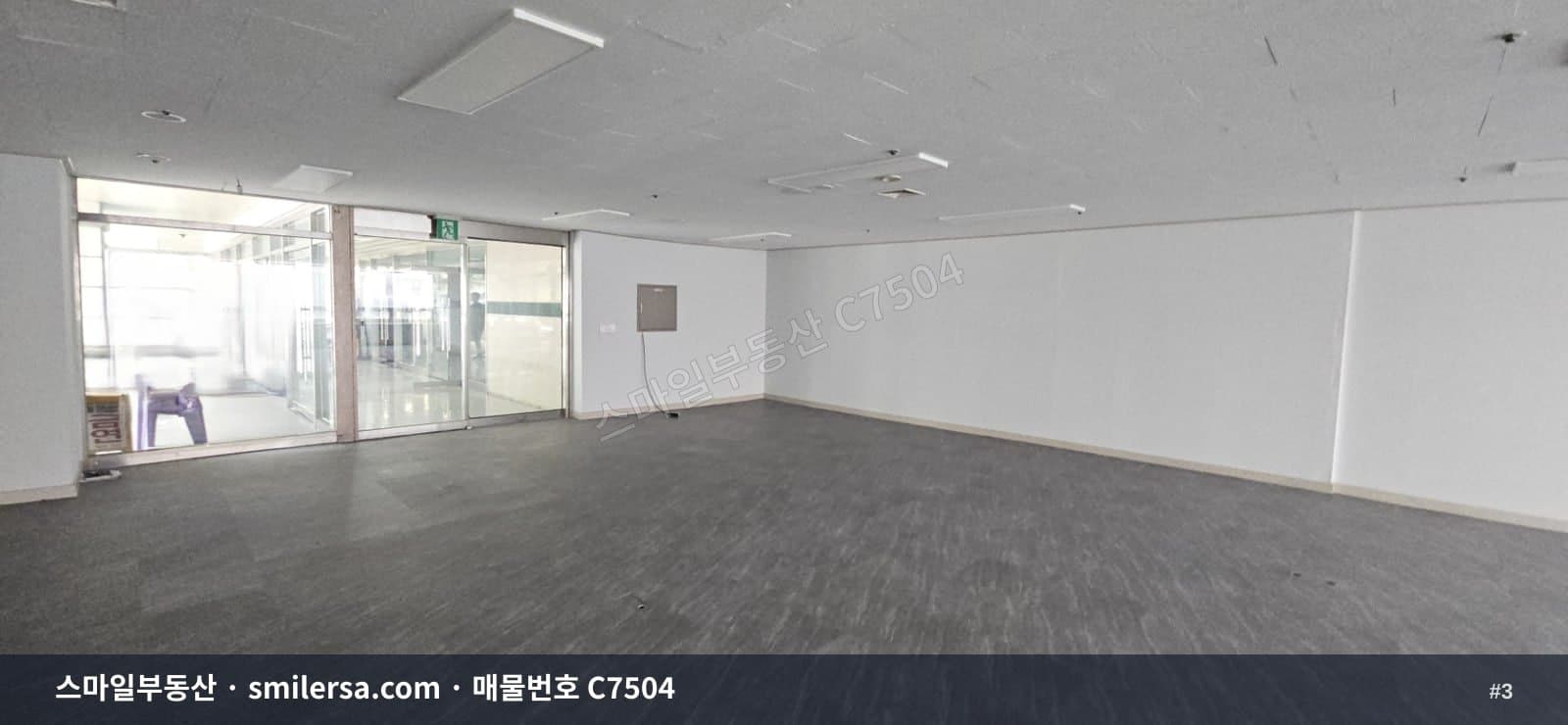 범내골역 인근 중형 상가·사무실, 3층 61평 월세 썸네일 3