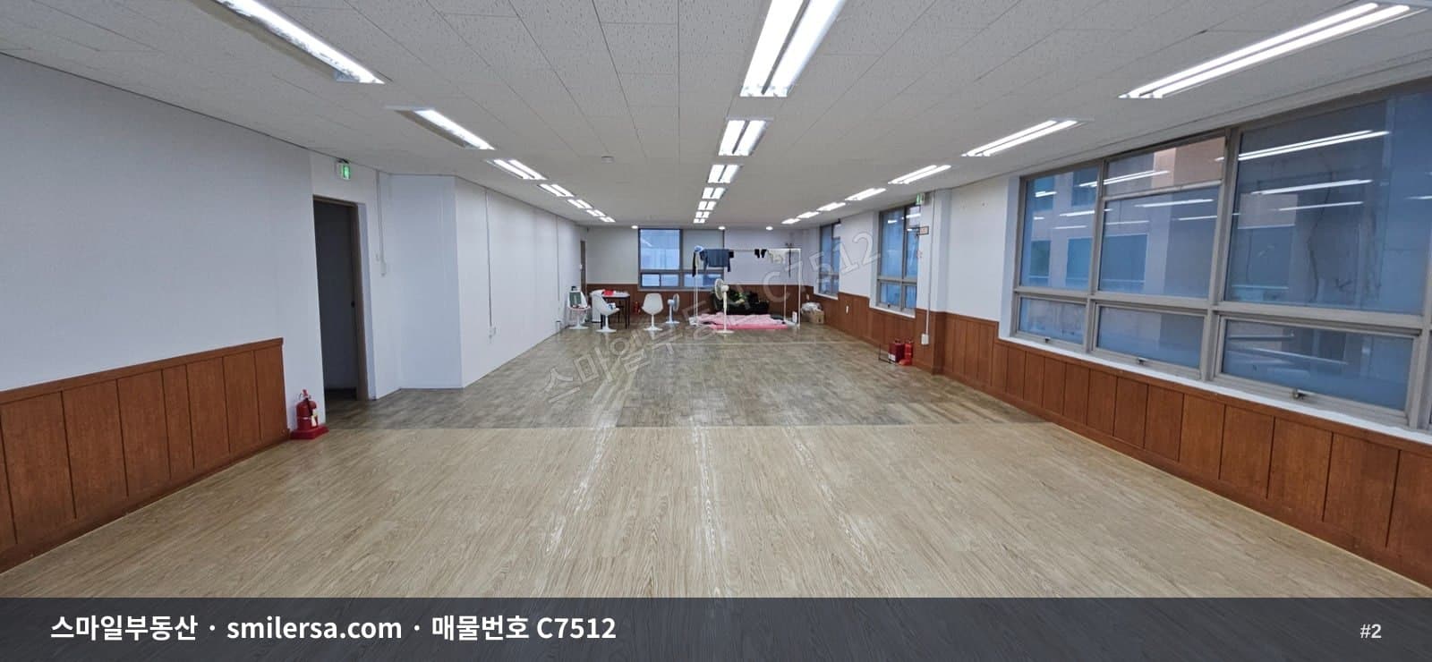 법원인근 중·대형 사무실, 거제동 50평 전망 좋은 공간 썸네일 2