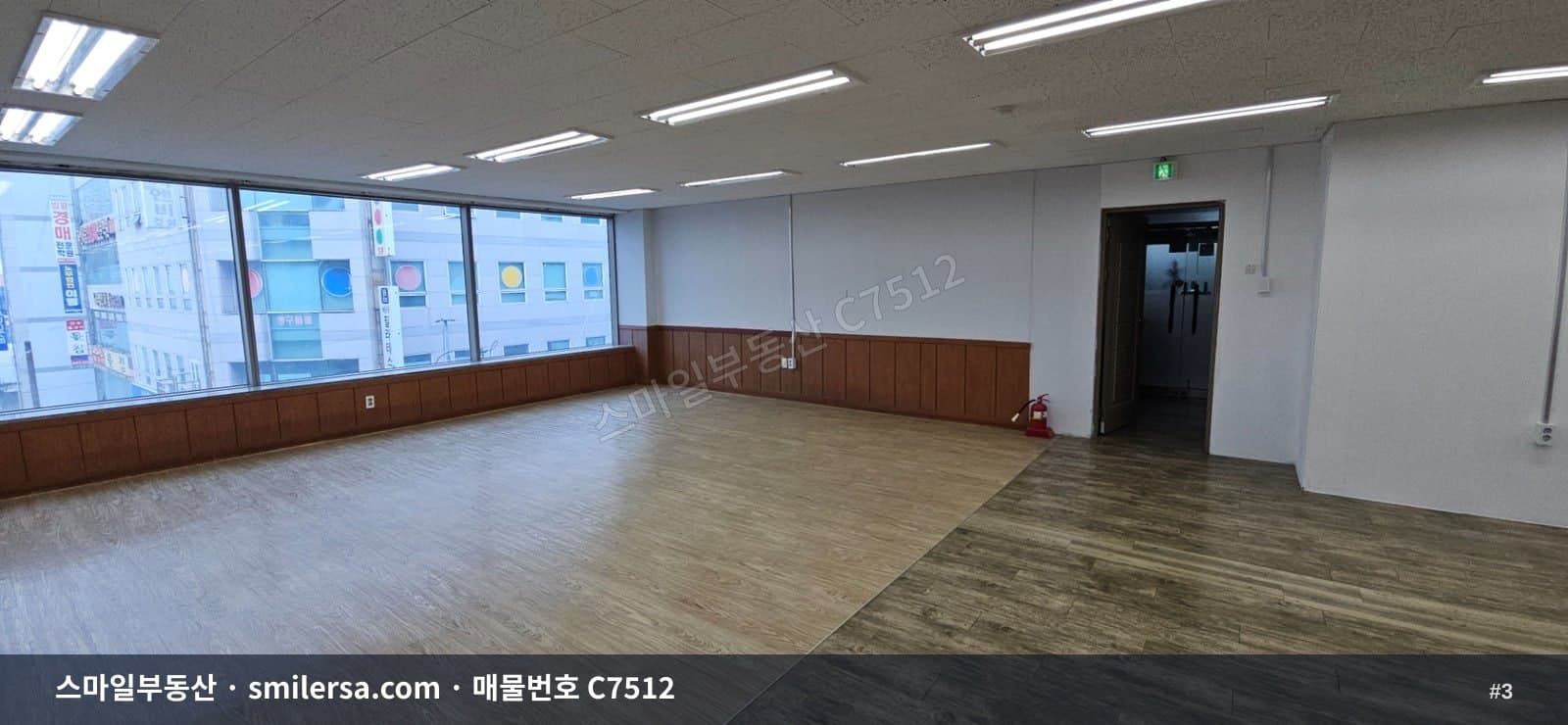 법원인근 중·대형 사무실, 거제동 50평 전망 좋은 공간 썸네일 3