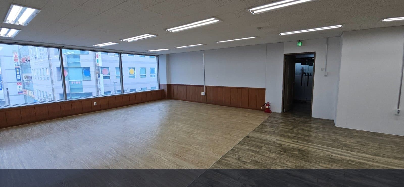 법원인근 중·대형 사무실, 거제동 50평 전망 좋은 공간 썸네일 3