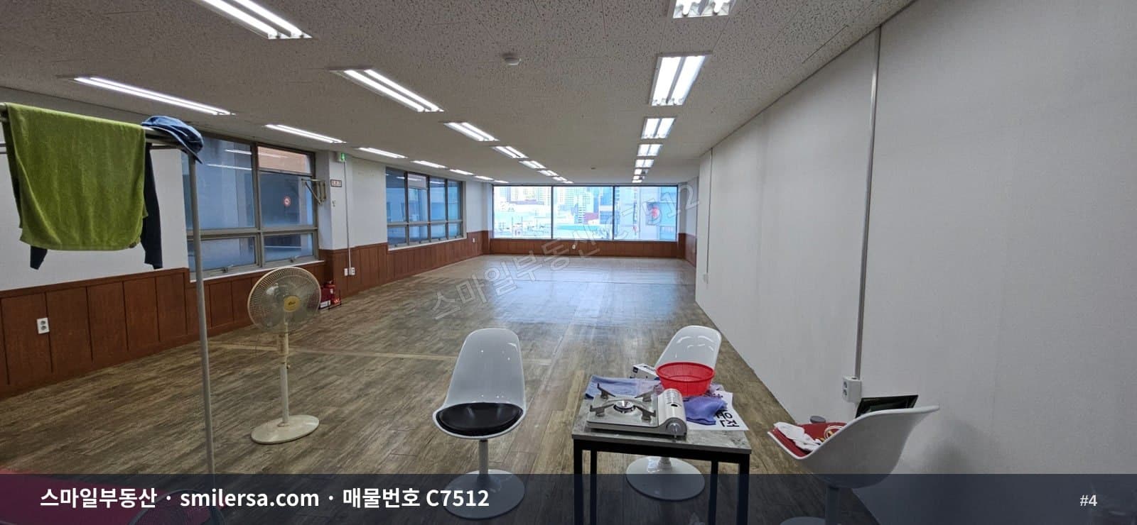 법원인근 중·대형 사무실, 거제동 50평 전망 좋은 공간 썸네일 4